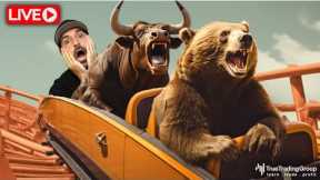 STOCK MARKET CRASH WARNING: Live Trading & Stock Market Recap + Best Stocks To Buy Now - Watch LIVE!