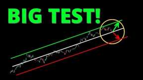 BIG TEST FOR THE STOCK MARKET! | #SPY #QQQ