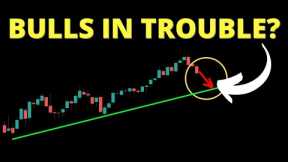 Stock Market BULLS in BIG TROUBLE? Weekly Chart Analysis #SPY #QQQ
