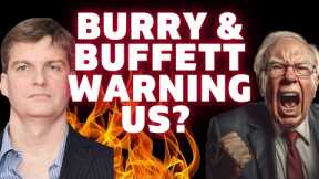 🔥WARREN BUFFETT & MICHAEL BURRY MAKING MOVES TO CRUSH THE STOCK MARKET {BEST STOCKS TO BUY NOW}