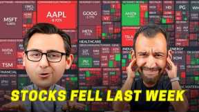 Stock Market Fell Last Week…What Happened?