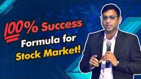 Mastering Stock Market Success: Expert Strategies & Insights!! | Vivek Bajaj