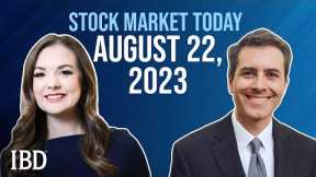 Stocks Erase Gains As Nvidia Looms; Broadcom, ServiceNow, Baker Hughes In Focus | Stock Market Today