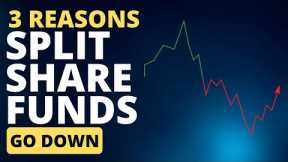 WHY are SPLIT Share Funds GOING DOWN? 3 Reasons + 5 Tips for Newer Income Investors DGS GDV DFN FTN