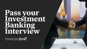 Investment Banking Mock Interview - Can You Pass This Test?