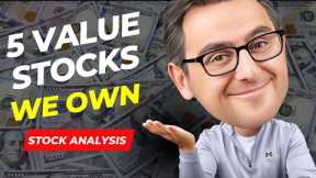5 Value Stocks for Investors | Value Investing Stock Analysis