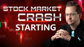 Stock Market Crash Starting | Get Rich with These Options