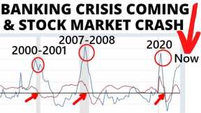 A Banking Crisis Is Coming That Will Trigger A Massive Stock Market CRASH  - Financial Collapse Soon