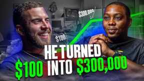 This 23 Years Old Kid Turned $100 into $300,000 in 60 Days