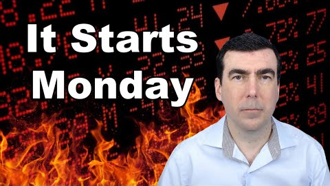 Countdown to Chaos: Monday Marks the Start of a Stock Market Nightmare