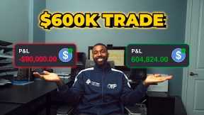 How I made $500,000+ Trading Forex in 5 days!