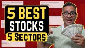 5 Stocks From 5 Different Sectors For Long Term Investment | Best Stocks | Rahul Jain Analysis