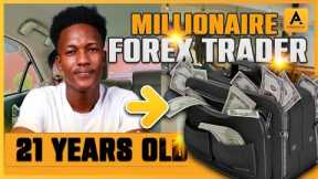 YOUNGEST FOREX MILLIONARE MAKES  $10,000 IN A WEEK WITH FOREX - MEET VIDOLLAR FROM UGANDA