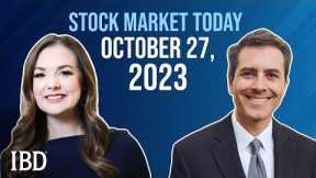 Stocks Suffer Big Weekly Losses; Microsoft, UnitedHealth, Weatherford In Focus | Stock Market Today