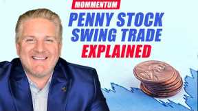 Penny Stock Swing Trade Explained + Stock Market Update