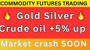 how to invest in commodities | commodity trading for beginners | stock market crash 2023 gold silver
