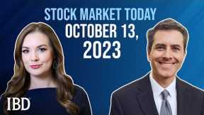 Stocks Suffer Sharp Losses; Tesla, SLB, Sterling Construction In Focus | Stock Market Today