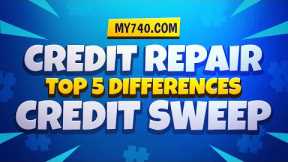 Credit Repair vs Credit Sweep (5 Differences)