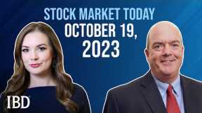 Stocks Fade Late After Powell Speech; Tesla, Zscaler, VERX In Focus | Stock Market Today