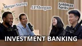 Inside the World of the 3 Largest Investment Banks!