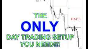 The ONLY  Day Trading Strategy THAT YOU WILL EVER NEED! (MUST WATCH!)