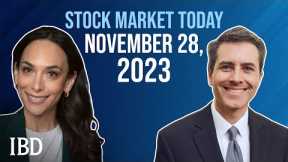 Indexes Hold Near Highs: Tesla, Palantir, Marriott In Focus | Stock Market Today