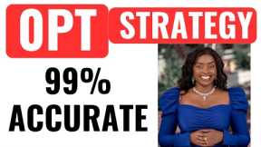OPT FOREX TRADING STRATEGY 99% WIN RATE / LESSON 80