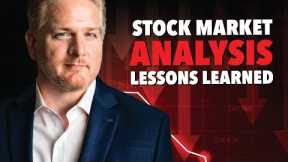 Stock Market Analysis: Lessons Learned