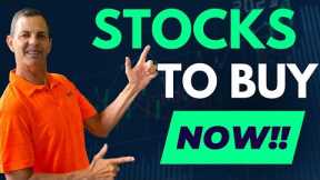 Stocks To Buy NOW & Stock Market Analysis