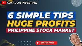 Stock Investing Made Simple: 6 Tips for Beginners
