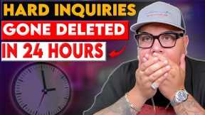 How To REMOVE Hard Inquiries From Credit Reports for FREE! In 24 Hours 😳