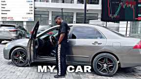 Young Forex Trader Buys His First Car