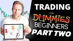 Trading for Beginners Part 2 - FULL TRADING COURSE TUTORIAL
