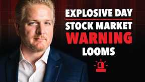 Explosive Day but Stock Market Warning LOOMS 🚨