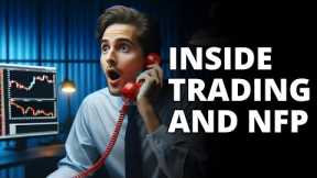 How can inside trading impact the NFP (MUST WATCH)