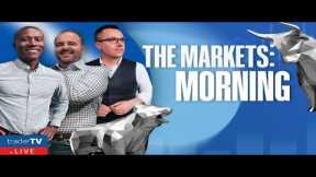 The Markets: Morning❗ December 04 - Live Trading   (Live Streaming)