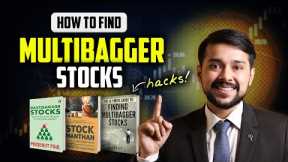 8 Ways to Find Multibagger Stocks for 2024 ❤️ | Stock Market 2024 | Harsh Goela