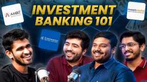The REAL TRUTH of Investment Banking REVEALED! | Konversation with Kushal