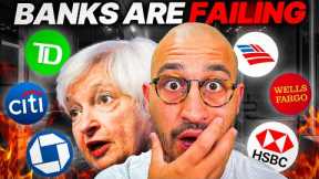 Major Banking Crisis Started Last Night