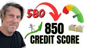 580 to 850 REMOVE Inquires CREDIT Repair! Boost SCORE Get LOANS and CREDIT CARDS