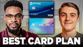How To WIN The Credit Card Game From The Start (w/ CJ)