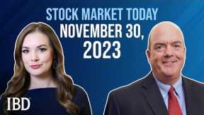 Tech Stocks Pause After Bullish Run; IR, SNOW, CW In Focus | Stock Market Today
