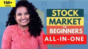 Stock Market Basics for Beginners | How to invest in the Stock Market as a COMPLETE BEGINNER?