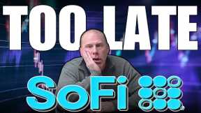 THIS is Why…. |  SOFI Stock