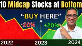 Huge Correction in 9 mid cap stocks | Best Stocks for 2024 | Rahul Jain#rahuljainfinance #rahuljain