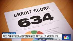 Are Credit Repair Companies Worth it? Here's What to Know | NBC4 Washington