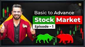 Stock Market Basic to Advance | Learn Share Market for Beginners | Investment & Trading
