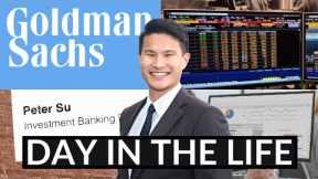 Day in the Life of a Goldman Sachs Investment Banking Intern (THE HONEST TRUTH)