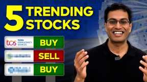 Is Infosys & Polycab a good BUY? Fundamental Analysis of 5 trending stocks | Akshat Shrivastava