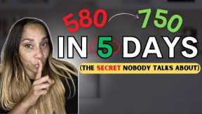 🤫The Secret To Increase Your Credit Score By 100 Points In 5 days! Boost Your Credit Score Fast 💨